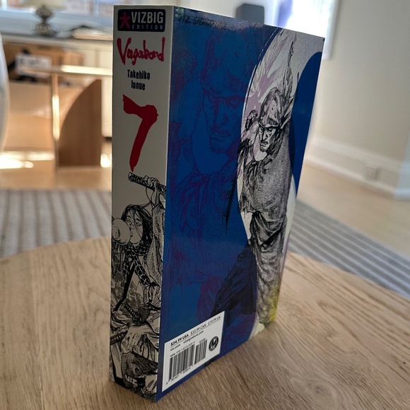 Vagabond (VIZBIG Edition) by Takehiko Inoue, Vol. 7 - Picture 7 of 8